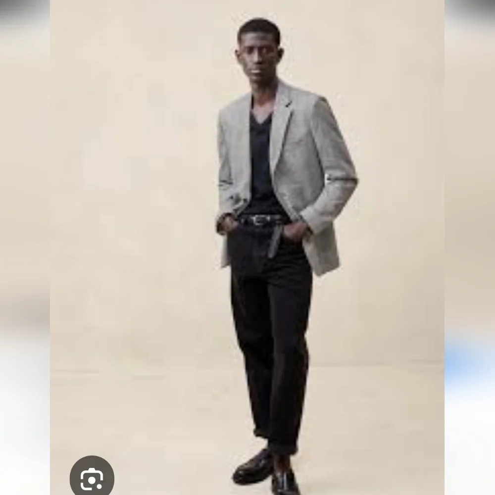 Bana Republic Gray Blazer